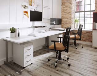 Sit/Stand Desks | Height Adjustable Office Desks | Standing Desks