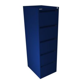 BISLEY 5 DRAWER OXFORD BLUE - Biz+ Stationery Superstore