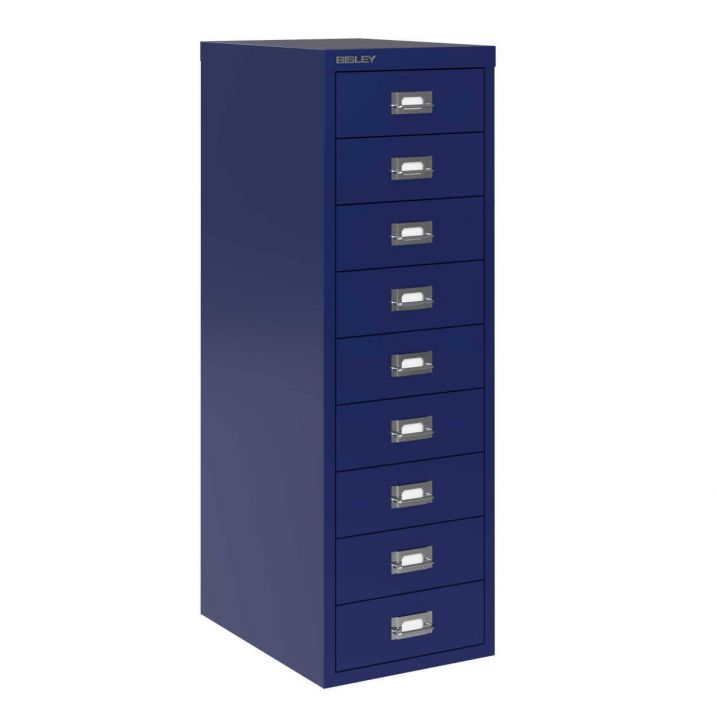 Bisley 5-Drawer Office/Study A4 File Cabinet