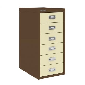  Bisley 5 Drawer Steel Desktop Multidrawer Storage Cabinet,  Steel Blue (MD5-SB) : Home & Kitchen