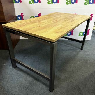 Second Hand Oak Bench Desk