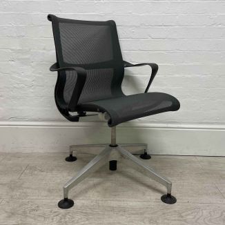 Second Hand Herman Miller Setu Meeting Chair