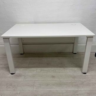 Second Hand White Bench Desk