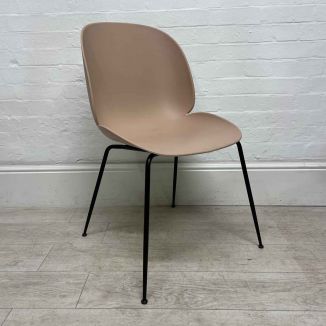 Second Hand Gubi Pink Visitor Chair