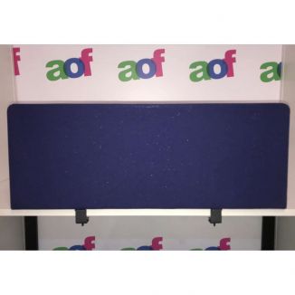 Second Hand Walten Fabric Desk Screen - 1000mm