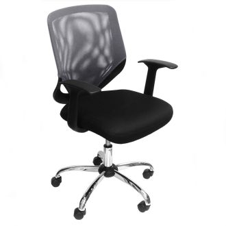 Altea Mesh Chair - Grey & Black