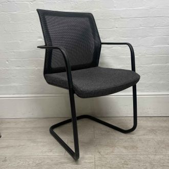 Second Hand Orangebox Workday Meeting Chair - Cantilever Frame