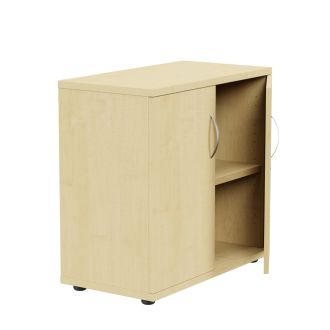 Unite 2 Door Wooden Cupboard - 725mm - Maple