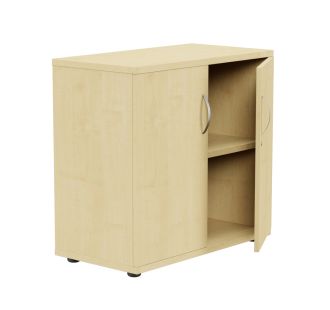 Unite 2 Door Wooden Cupboard - 770mm - Maple