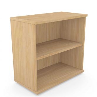 Unite Wooden Bookcase - 770mm - Beech