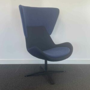 Orangebox Visitor Chair in Blue